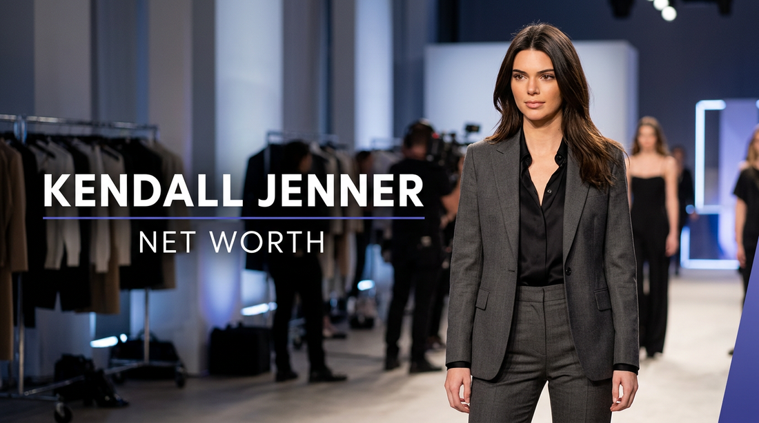 Kendall Jenner arriving at a fashion event representing her modeling career and business ventures