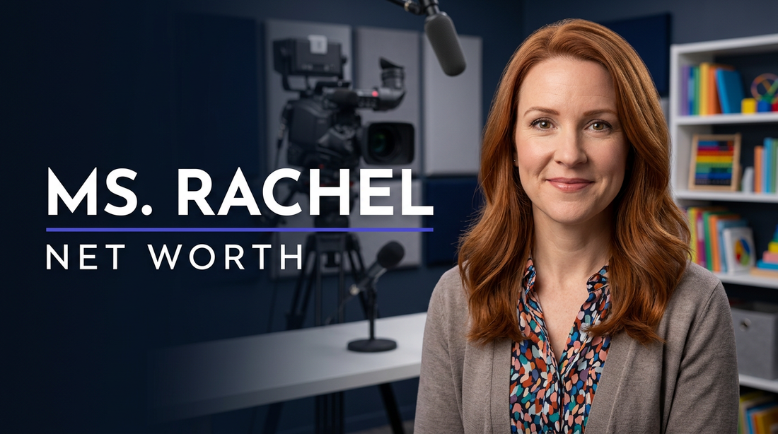 Preschool educator and digital media creator Rachel Griffin Accurso, known professionally as Ms. Rachel