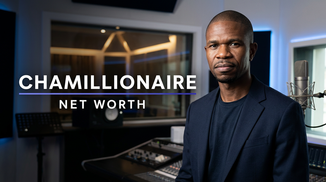 Chamillionaire speaking on a panel about venture capital and technology investing