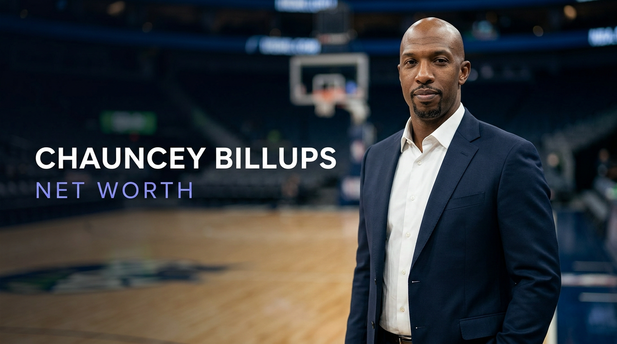 Chauncey Billups coaching the Portland Trail Blazers on the sideline