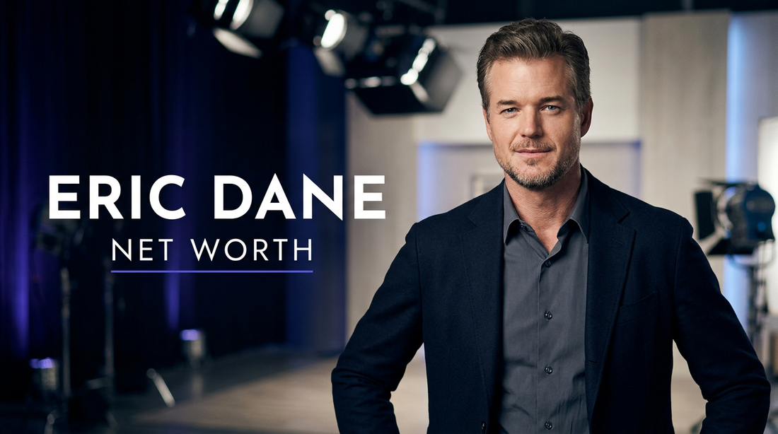 Actor Eric Dane attending a Hollywood television premiere, representing his career earnings and financial profile