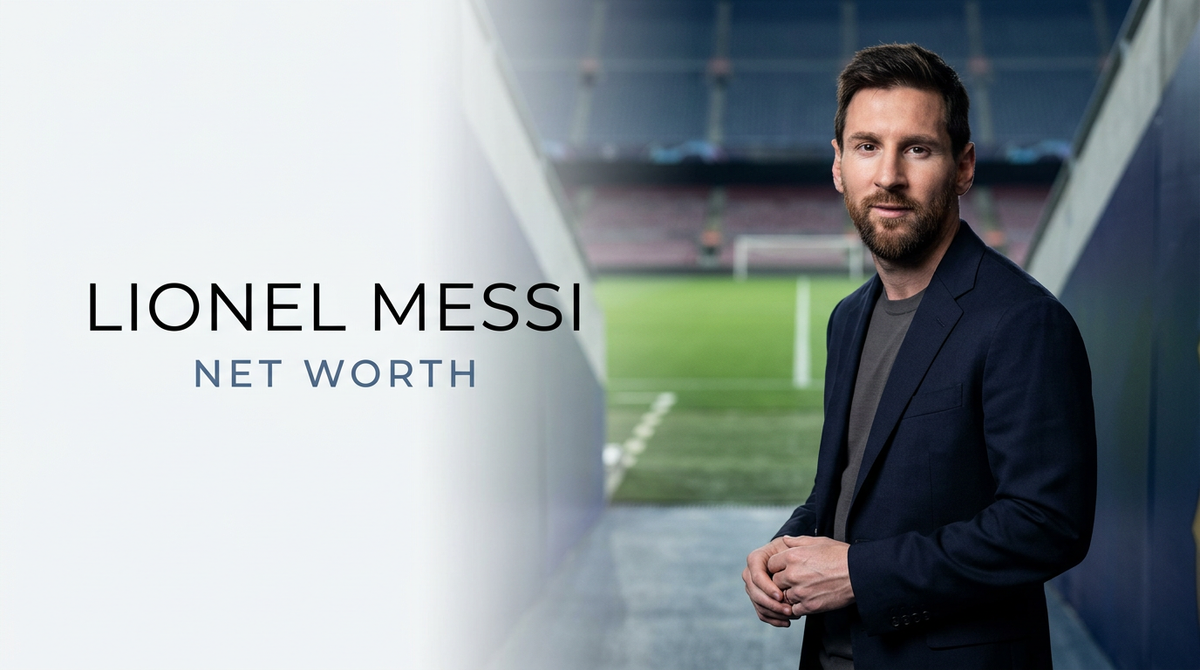 Lionel Messi in his Inter Miami uniform looking across the pitch during a match