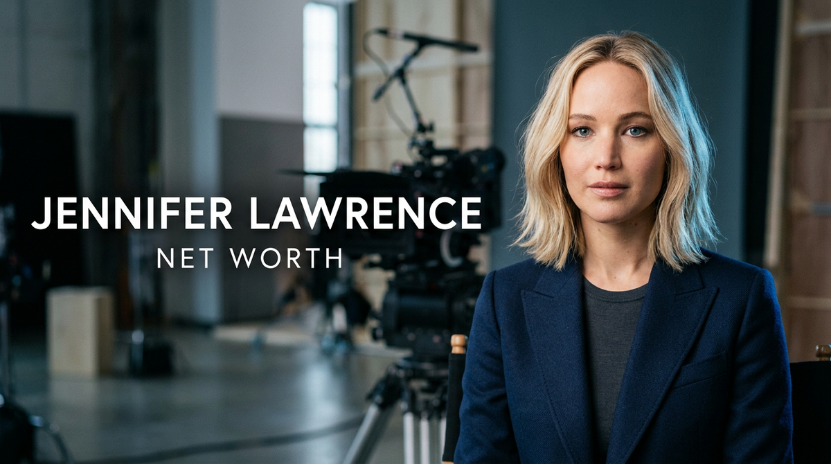 Jennifer Lawrence attending an exclusive film premiere in luxury attire.
