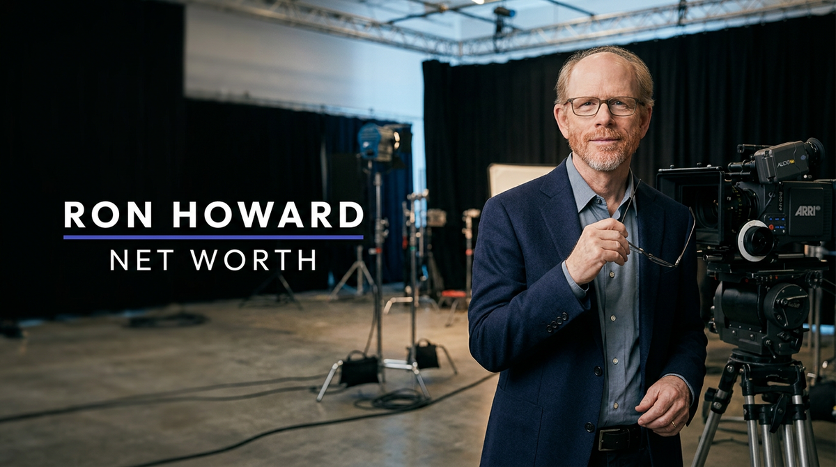 Filmmaker and Imagine Entertainment co-founder Ron Howard at a movie premiere