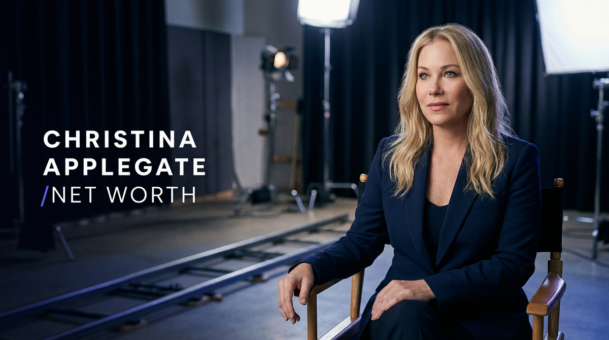 Christina Applegate at an entertainment industry event reflecting her television and film career