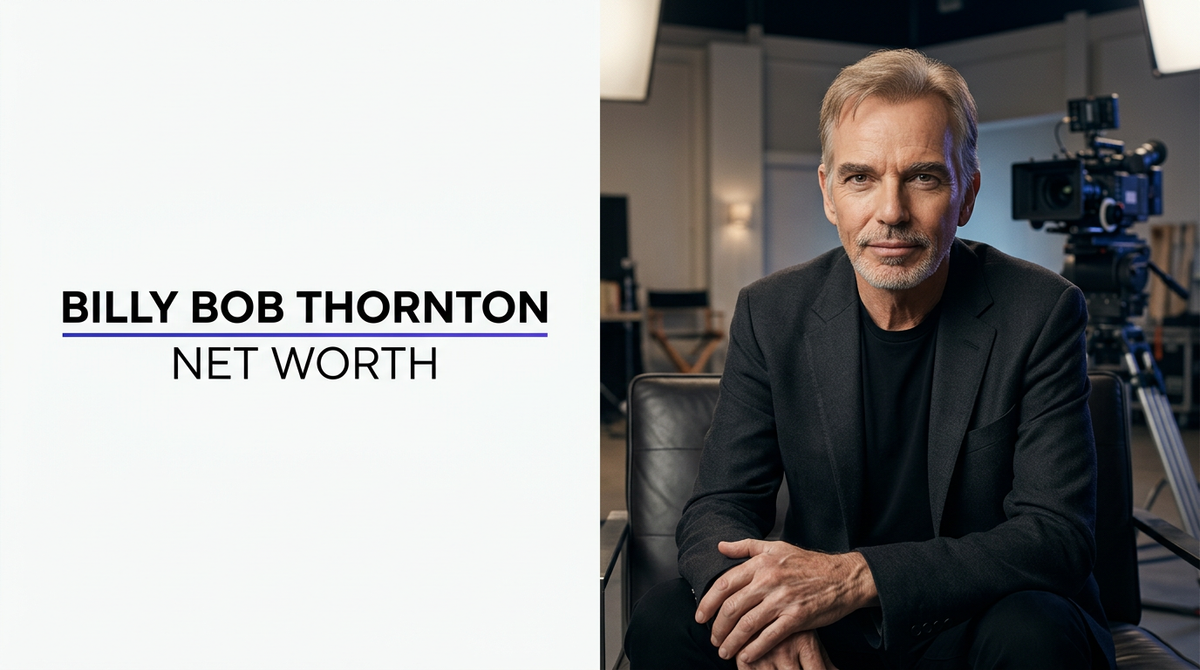 Billy Bob Thornton at an entertainment industry premiere representing his career earnings and net worth