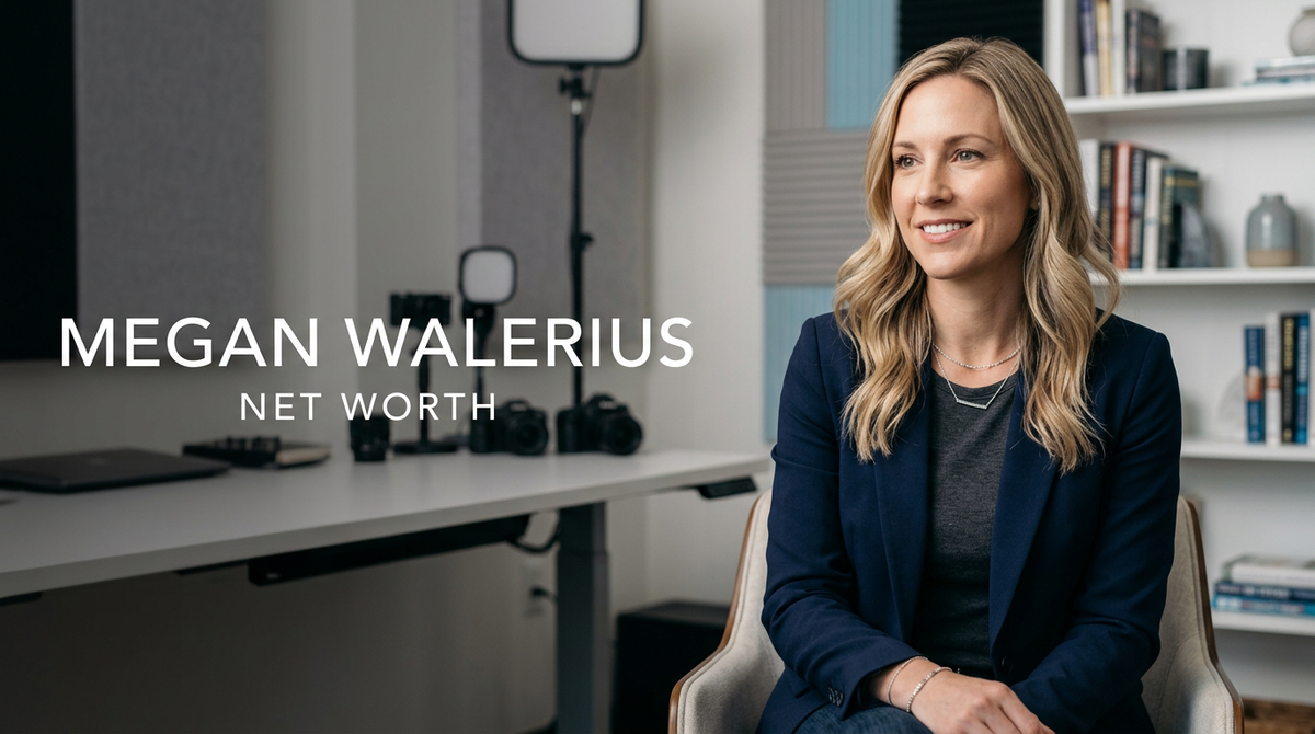 Megan Walerius editorial net worth profile and financial overview