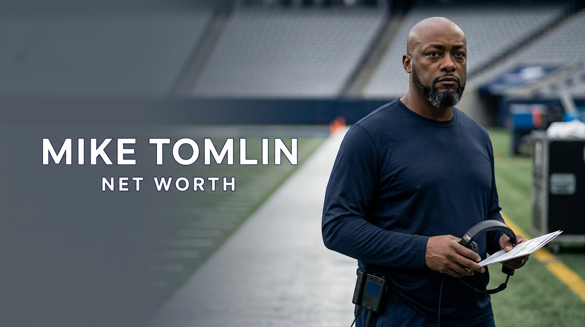 Pittsburgh Steelers head coach Mike Tomlin on the sideline during an NFL game
