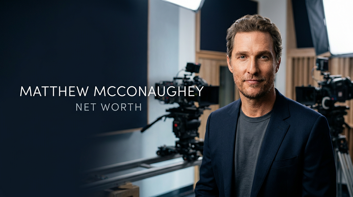 Matthew McConaughey attending a premier public event representing Austin FC and his creative business ventures