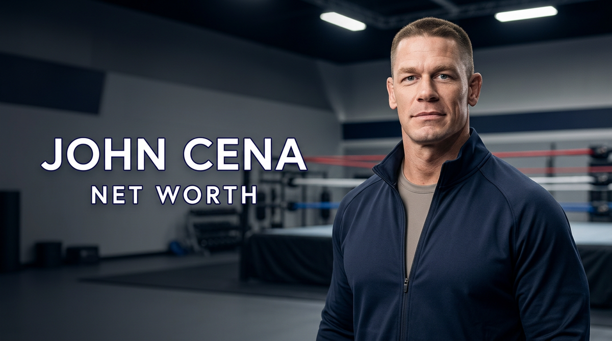 John Cena posing at a Hollywood film premiere